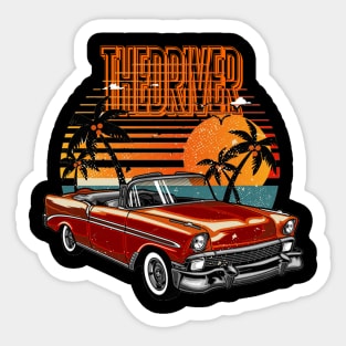 Best Car Movies of All Time Sticker